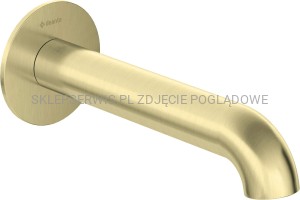 DEANTE Silia Wylewka wannowa - złoto szczotkowane - NQS_R81K