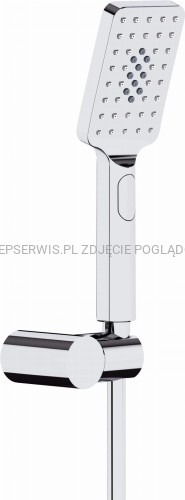 DEANTE Alpinia Zestaw prysznicowy punktowy - chrom - NGA_041K - packshot