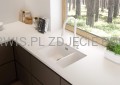 DEANTE Lukrecja Bateria kuchenna z wyciąganą wylewką - 2 rodzaje strumienia - bianco - BDH_A72M - decor