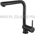 DEANTE Aster Bateria kuchenna z wyciąganą wylewką - nero - BCA_N73M - packshot