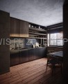 DEANTE Aster Bateria kuchenna z wyciąganą wylewką - nero - BCA_N73M - decor