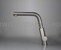 DEANTE Silia Bateria kuchenna z wyciąganą wylewką - titanium - BQS_D73M - additionalPackshot
