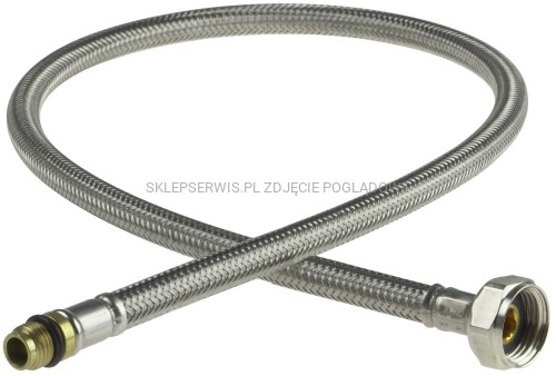 DEANTE Wężyk przyłączeniowy do baterii stojących - 65 cm - stal - XDD65VSE0 - packshot