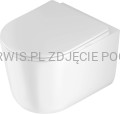 DEANTE Jasmin Miska WC z deską bezkołnierzowa - biały - CDJD6ZPW - packshot