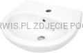 DEANTE Jasmin Umywalka ceramiczna wisząca - biały - CDJ_6U4W - packshot