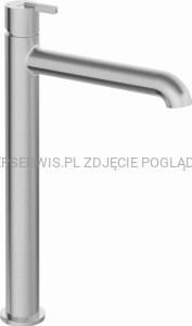 DEANTE Silia Bateria umywalkowa wysoka - stal szczotkowana - BQS_F20K