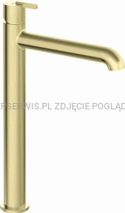DEANTE Silia Bateria umywalkowa wysoka - złoto szczotkowane - BQS_R20K