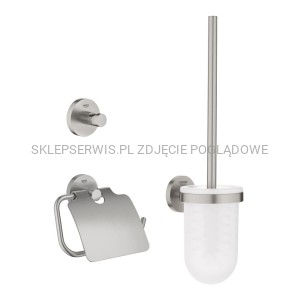 ESSENTIALS ZESTAW AKCESORIÓW ŁAZIENKOWYCH 3 W 1 40407DC1
