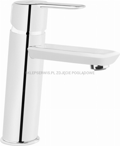 DEANTE Arnika Bateria umywalkowa - ECO-aerator 4.5 l/min - chrom - BQAE020M - packshot