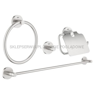 ESSENTIALS ZESTAW AKCESORIÓW ŁAZIENKOWYCH 4 W 1 40776DC1