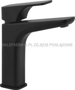 DEANTE Hiacynt Bateria umywalkowa wysoka - nero - BQH_N20K