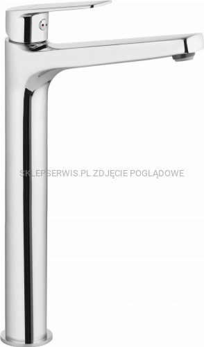 DEANTE Jasmin Bateria umywalkowa wysoka - ECO-aerator 4.5 l/min - chrom - BGJE020K - packshot