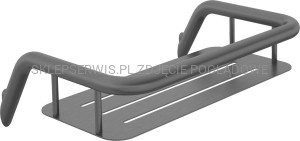 DEANTE Silia Koszyk prysznicowy - titanium - ADI_D551