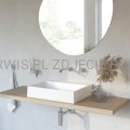DEANTE Silia Haczyk pojedynczy - stal szczotkowana - ADI_F111 - decor