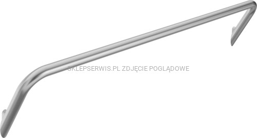 DEANTE Silia Wieszak na ręcznik - ścienny - stal szczotkowana - ADI_F621 - packshot