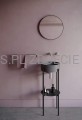 DEANTE Silia Wieszak na ręcznik - ścienny - stal szczotkowana - ADI_F621 - decor