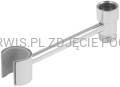 DEANTE Uchwyt słuchawki prysznicowej do baterii wannowych - ruchomy - chrom - ANB_021U - packshot