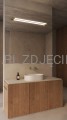 DEANTE Silia Haczyk pojedynczy - złoto szczotkowane - ADI_R111 - decor