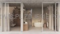 DEANTE Silia Haczyk pojedynczy - złoto szczotkowane - ADI_R111 - decor