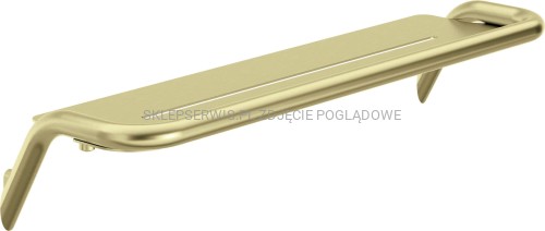 DEANTE Silia Półka ścienna - złoto szczotkowane - ADI_R511 - packshot