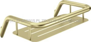 DEANTE Silia Koszyk prysznicowy - złoto szczotkowane - ADI_R551