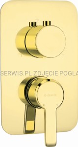 DEANTE Arnika Element zewnętrzny do BOXa mieszaczowego - złoty - BXY_ZQAM