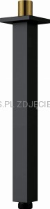 DEANTE Cascada Wylewka prysznicowa sufitowa - 250 mm - nero - NAC_N48K