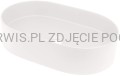 DEANTE Silia Umywalka granitowa nablatowa owalna - alabaster - CQS_AU6S - packshot