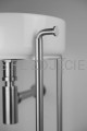 DEANTE Silia Konsola łazienkowa stojąca - stal szczotkowana - CKS_F36A - decor
