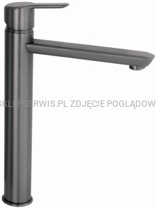 DEANTE Arnika Bateria umywalkowa wysoka - titanium - BQA_D20N