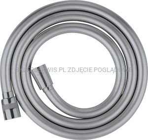 DEANTE Wąż prysznicowy - 150 cm - stal szczotkowana - NDA_F51W