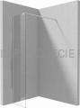 DEANTE Kerria Plus Ścianka prysznicowa / walk-in systemu Kerria Plus - 30 cm - chrom - KTS_083P - packshot