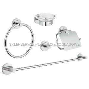 ESSENTIALS ZESTAW AKCESORIÓW ŁAZIENKOWYCH 5 W 1 40344001