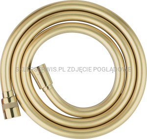 DEANTE Wąż prysznicowy - 150 cm - złoto szczotkowane - NDA_R52W