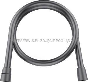 DEANTE Wąż prysznicowy rozciągliwy 80 cm - titanium - NDA_D81W