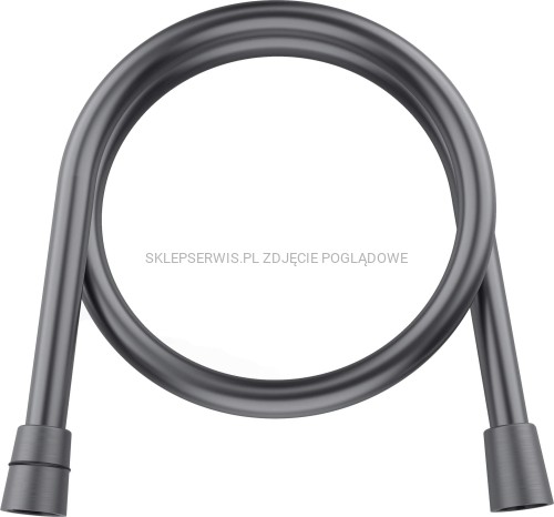 DEANTE Wąż prysznicowy rozciągliwy 80 cm - titanium - NDA_D81W - packshot