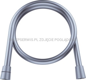 DEANTE Wąż prysznicowy rozciągliwy 80 cm - platinum - NDA_P81W
