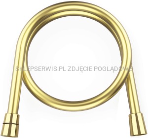 DEANTE Wąż prysznicowy rozciągliwy 80 cm - złoty - NDA_Z81W