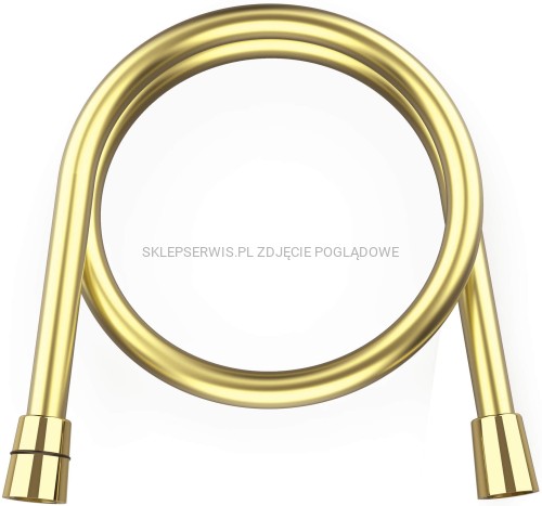 DEANTE Wąż prysznicowy rozciągliwy 80 cm - złoty - NDA_Z81W - packshot
