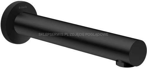 DEANTE Cascada Wylewka wannowa - 200 mm - nero - NAC_N81K - packshot