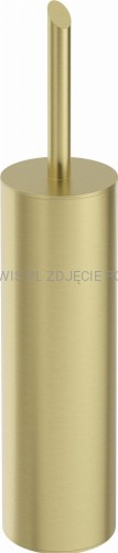 DEANTE Silia Szczotka WC wolnostojąca - złoto szczotkowane - ADI_R712 - packshot