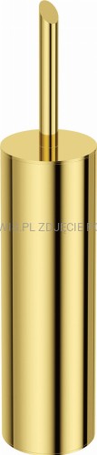 DEANTE Silia Szczotka WC wolnostojąca - złoty - ADI_Z712 - packshot