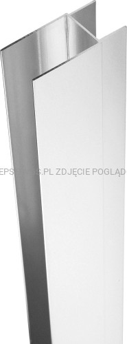 DEANTE Profil poszerzający - chrom - KTJ_023X - packshot